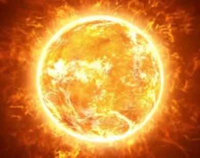 Sonda solar captou (pela primeira vez) imagens do polo sul do Sol