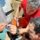 Sufoco crianca passa mais de uma hora com cabeca presa 80x80