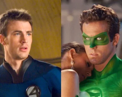 Super-heróis diferentes: atores que estrelaram filmes da Marvel e da DC!