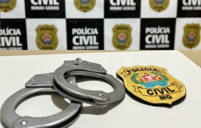 Mandado de prisão foi cumprido nesta quarta (18) - Foto: PCMG/Divulgação