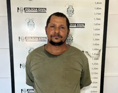 Suspeito de homicídio em Jaguaré é preso em Rio Bananal após 6 anos foragido