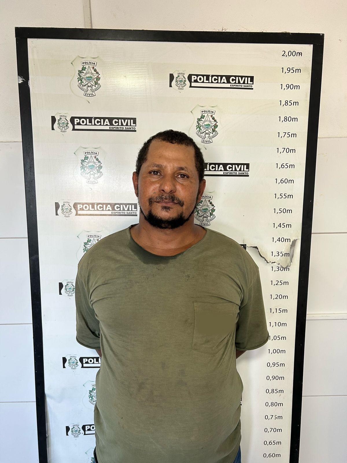 Suspeito de homicídio em Jaguaré é preso em Rio Bananal após 6 anos foragido