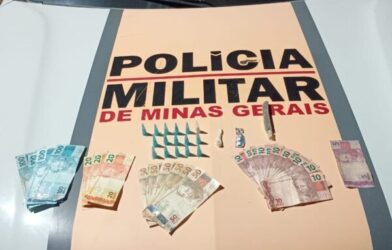 Suspeito é preso com drogas escondidas em bolso falso durante abordagem no Norte de Minas