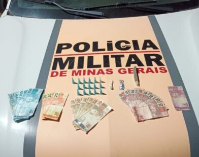 Suspeito é preso com drogas escondidas em bolso falso durante abordagem no Norte de Minas