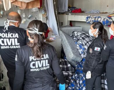 Suspeitos de assassinatos são presos em operação com buscas no Presídio de Divinópolis