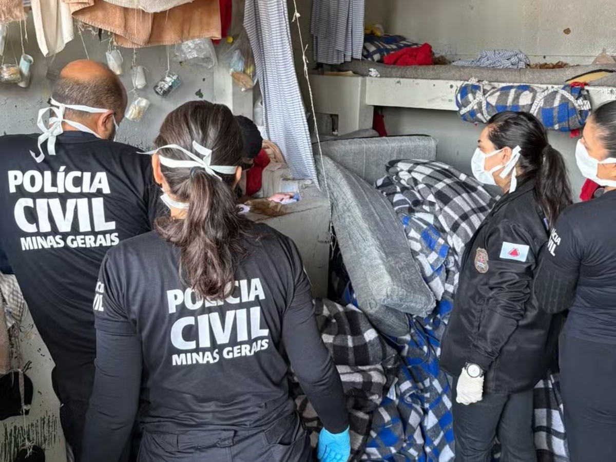 Suspeitos de assassinatos são presos em operação com buscas no Presídio de Divinópolis