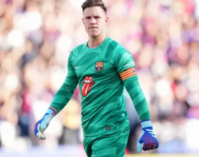 Ter Stegen pode deixar o Barcelona rumo ao Al Hilal, da Arábia Saudita
