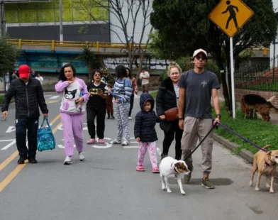 Terremoto de 6,3 sentido na Colômbia