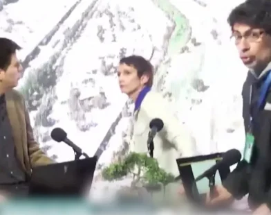 Terremoto de 6,4 no Chile é sentido durante programa de TV ao vivo; vídeo