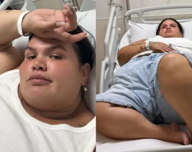 Thais Carla exibe novo visual após bariátrica e desabafa