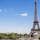 Torre Eiffel será iluminada com cores da bandeira do Brasil nesta quinta-feira