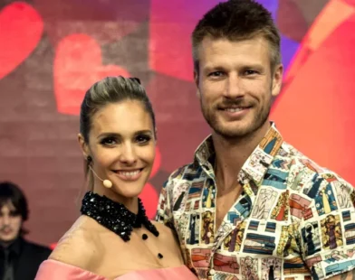 'Transamos cinco vezes em três dias', diz Hilbert após Fernanda Lima relatar falta de sexo