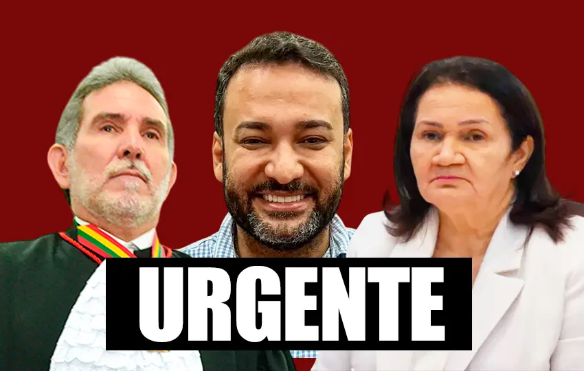 URGENTE: Desembargador suspende decisão da presidente do TCE que afasta Aberson da Educação | ac24horas