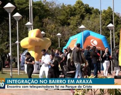 Última edição do Integração no Bairro em Araxá é marcada por emoção e homenagem ao vivo | Triângulo Mineiro