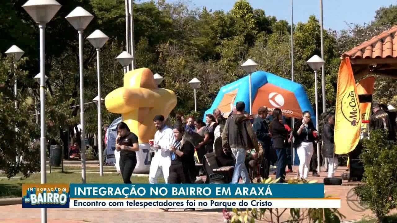 Última edição do Integração no Bairro em Araxá é marcada por emoção e homenagem ao vivo | Triângulo Mineiro