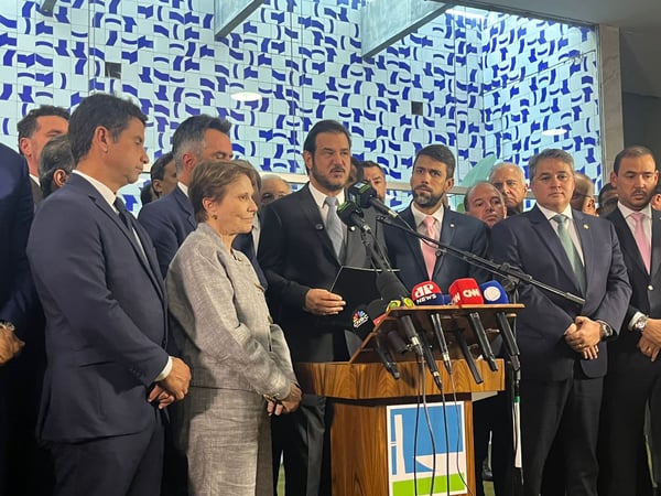 União Brasil e PP escancaram que devem romper de vez com Lula