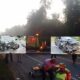 VÍDEO - Colisão entre carro e moto deixa motociclista em estado grave e interdita trecho da BR-101 em Sooretama