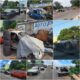 Veiculos abandonados sao retirados de vias no bairro Planalto em 80x80