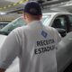 Veículos novos no valor de R$ 10 milhões são apreendidos por irregularidades em estacionamento de supermercado em Linhares