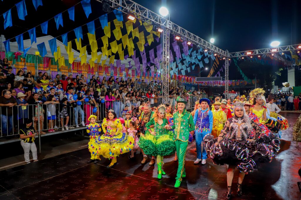 Veja A Programação Completa Dos Shows Do Arraial Cultural