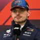 Verstappen desconversa sobre choque que o jogou para 10º colocação