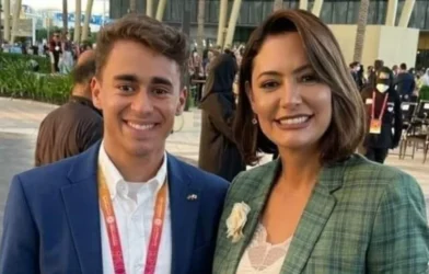 Viagens em jatinhos de Nikolas Ferreira e Michelle Bolsonaro que passaram pelo Acre custaram quase R$ 800 mil | ac24horas