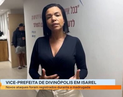 Vice-prefeita de Divinópolis diz que autorização para deixar Israel pode sair 'a qualquer momento'