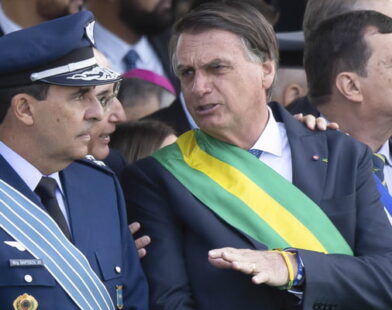 Vídeo: veja o momento que Baptista Jr. confirma ordem de prisão de Freire Gomes a Bolsonaro