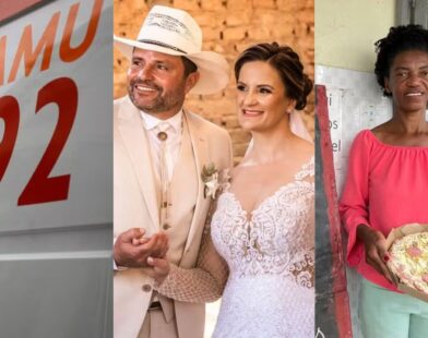 Você viu? Homem morre em motel, casal que perdeu antigos noivos celebra 1 ano de união e mineira que criou pizzaria de sucesso após superar o alcoolismo | Centro-Oeste