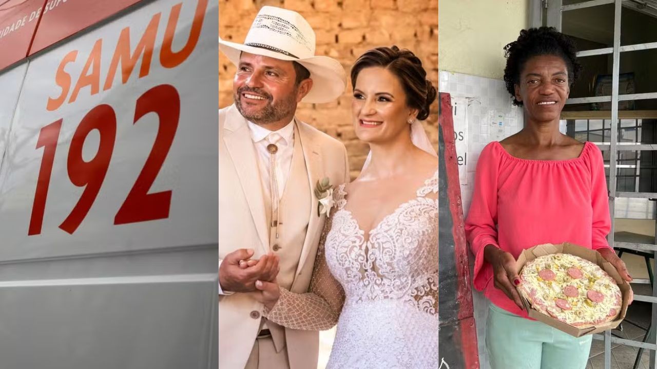 Você viu? Homem morre em motel, casal que perdeu antigos noivos celebra 1 ano de união e mineira que criou pizzaria de sucesso após superar o alcoolismo | Centro-Oeste