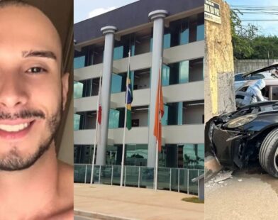 Você viu? Vereador preso por morte de ex-noivo, família percebe troca de corpos em velório e Porsche destruída em acidente