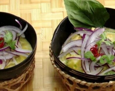 aprenda a fazer ceviche regional